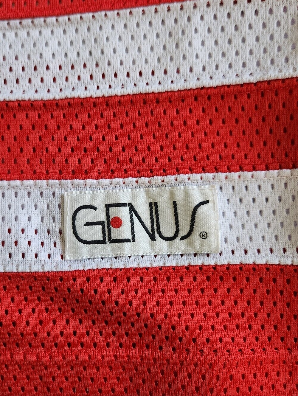 🐭 Vintage Disney Mickey Mouse Hockey Jersey by GENUS - Picture 11 of 11